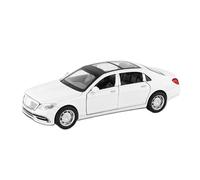 HUIPENPP Decoration Alloy Die Cast Car Model Scale 1:32 For Maybach S650(White)
