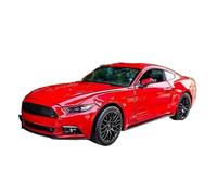 HUIPENPP Decoration Alloy Die Cast Metal Car Model Scale 1:24 For Ford Mustang 2015(Red)