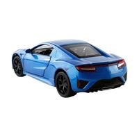 HUIPENPP Decoration Alloy Die Cast Metal Car Model Scale 1:32 For Acura NSX(Blue)
