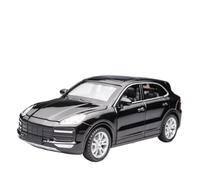HUIPENPP Decoration Alloy Die Cast Metal Car Model Scale 1:32 For Porsche Cayenne(Black)
