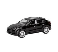 HUIPENPP Decoration Alloy Die-casting Car Model 1:24 For Porsche Cayenne S Turbo(Black)