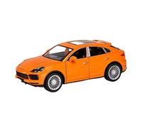 HUIPENPP Decoration Alloy Die-casting Car Model 1:24 For Porsche Cayenne S Turbo(Orange)
