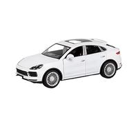 HUIPENPP Decoration Alloy Die-casting Car Model 1:24 For Porsche Cayenne S Turbo(White)