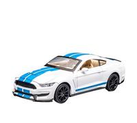 HUIPENPP Decoration Alloy Die Casting Car Model Scale 1:32 For Ford Shelby GT350(White)