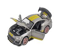 HUIPENPP Decoration Alloy Die-casting Model Car 1:32 For Ford Mustang GT500(Titanium)