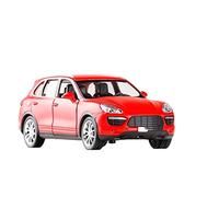 HUIPENPP Decoration Alloy Diecast Car Model Metal Car 1:36 For Porsche Cayenne(Red)