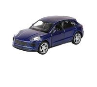 HUIPENPP Decoration Alloy Diecast Car Model Scale 1:36 For Porsche For MACAN(Blue)