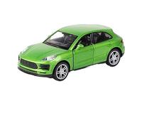 HUIPENPP Decoration Alloy Diecast Car Model Scale 1:36 For Porsche For MACAN(Green)