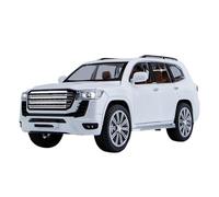 HUIPENPP Decoration Alloy Diecast Metal Car Model Scale 1:24 For Toyota Land Cruiser LC300(White)