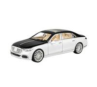 HUIPENPP Decoration Alloy Diecasts Car Model Scale 1:22 For Maybach S680(Black)