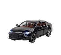 HUIPENPP Decoration Alloy Diecasts Metal Car Model Scale 1:24 For Toyota Avalon(Black)