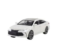 HUIPENPP Decoration Alloy Diecasts Metal Car Model Scale 1:24 For Toyota Avalon(White)