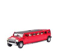 HUIPENPP Decoration Alloy Metal Diecast Car Model 1:32 For Hummer(Red)
