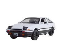 HUIPENPP Decoration Alloy Metal Diecast Car Model 1:32 For Toyota AE86(White)