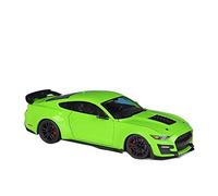 HUIPENPP Decoration Die-cast Car Model 1:24 For Ford Mustang Shelby GT500 2020(Green)