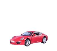 HUIPENPP Decoration Die Cast Metal Alloy Car Model 1:36 For Porsche 911 Carrera S(Red)