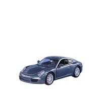 HUIPENPP Decoration Die Cast Metal Alloy Car Model 1:36 For Porsche 911 Carrera S(Titanium)