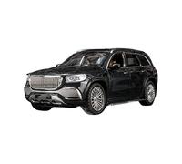 HUIPENPP Decoration Diecast Alloy Car Model Metal Vehicle 1:24 For Maybach GLS600(White)