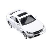 HUIPENPP Decoration Diecast Alloy Car Model Scale 1:36 For Benz CLS C63(White)