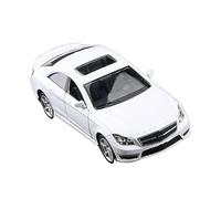 HUIPENPP Decoration Diecast Alloy Metal Car Model Scale 1:36 For Benz CLS C63(White)
