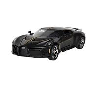 HUIPENPP Decoration Diecast Car Model 1:24 For Bugatti Voice Of The Night(Black)