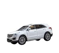HUIPENPP Decoration Diecast Car Model 1:32 For Cadillac Xt5(White)