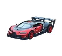 HUIPENPP Decoration Diecast Car Model Alloy Metal Model Scale 1:24 For Bugatti GT(Red)