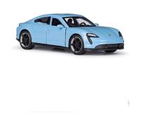 HUIPENPP Decoration Diecast Car Model Metal Alloy Model 1:36 For Porsche Taycan Turbo S