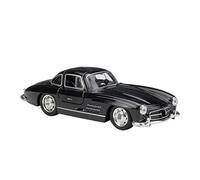 HUIPENPP Decoration Diecast Car Model Metal Model Alloy Car 1:36 For Benz 300 SL
