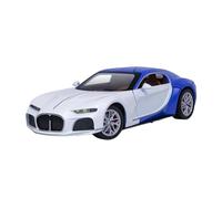 HUIPENPP Decoration Diecast Metal Alloy Car Model Scale 1:24 For Bugatti Atlantic(White)
