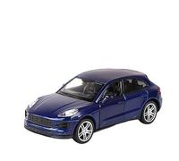 HUIPENPP Decoration Diecast Metal Alloy Car Model Scale 1:36 For Porsche MACAN(Blue)