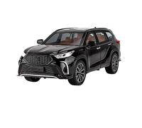 HUIPENPP Decoration Diecast Metal Alloy Model Car Scale 1:24 For Toyota CROWN(Black)