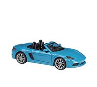 HUIPENPP Decoration For Porsche 718 Alloy Sports Car Model Diecast Metal Racing Car Model 1:24(Blue)