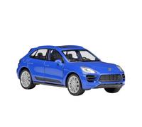 HUIPENPP Decoration For Porsche Macan Classic Alloy Diecast Car Model Cars 1:36(Blue)