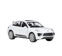 HUIPENPP Decoration For Porsche Macan Classic Alloy Diecast Car Model Cars 1:36(White)
