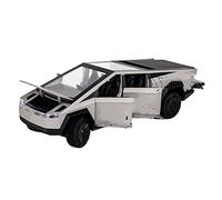HUIPENPP Decoration Metal Alloy Diecast Car Model 1:24 For Tesla Pickup Truck(Silver)