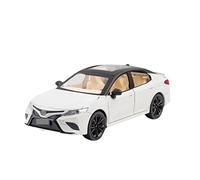 HUIPENPP Decoration Metal Alloy Diecast Car Model 1:24 Scale For Toyota Camry(Whtie)