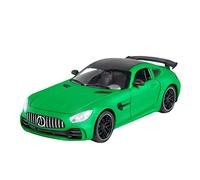 HUIPENPP Decoration Metal Diecast Car Model 1:24 For Benz AMG(Green)