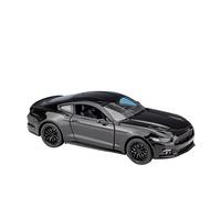 HUIPENPP Decoration Scale Diecast Car Model Metal Alloy Car 1:24 For Ford Mustang GT 2015(Black)