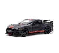 HUIPENPP Decoration Static Die Cast Car Model 1:18 For Ford Mustang Shelby GT500(Black)
