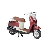 HUIPENPP Desktop Decoration Alloy Diecast Metal Motorcycle Model Scale 1:18 For YAMAHA Vino YJ50R 1999 Collection Display
