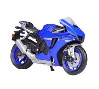 HUIPENPP Desktop Decoration Alloy Diecast Metal Motorcycle Model Scale 1:18 For YAMAHA YZF-R1 2021 Collection Display