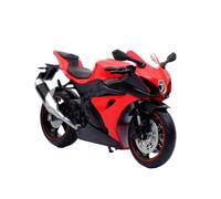 HUIPENPP Desktop Decoration Alloy Diecast Motorcycle Model Scale 1:12 For Suzuki Gsx R1000R Collection Display(Red)