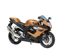 HUIPENPP Desktop Decoration Diecast Metal Motorcycle Model Scale 1:12 For SUZUKI GSX-R1000 Collection Display