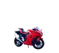 HUIPENPP Desktop Decoration Motorcycle Diecast Model Scale 1:12 For Suzuki GSX-R1000 Collection Display(Red)
