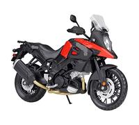 HUIPENPP Desktop Decoration Static DieCast Motorcycle Model 1:12 For Suzuki V-Strom Collection Display