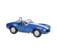 HUIPENPP Die Cast Metal Alloy Car Model 1:36 For Ford Shelby Cobra 427 S/C 1965 Collection Decoration