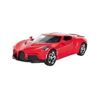 HUIPENPP Die Cast Metal Car Mode Scale 1:24 For Bugatti Voice Of The Night Collection Decoration(Red)