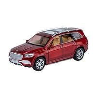 HUIPENPP Die-casting Alloy Car Model 1:32 For Maybach GLS600 Collection Decoration(Red)