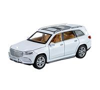 HUIPENPP Die-casting Alloy Car Model 1:32 For Maybach GLS600 Collection Decoration(White)